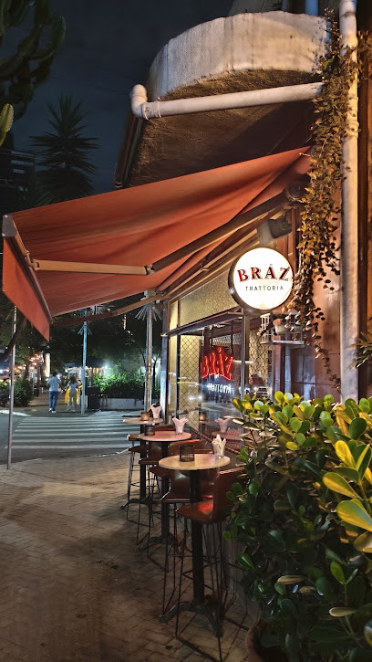 Bráz Pizzaria, na Vila Olímpia
