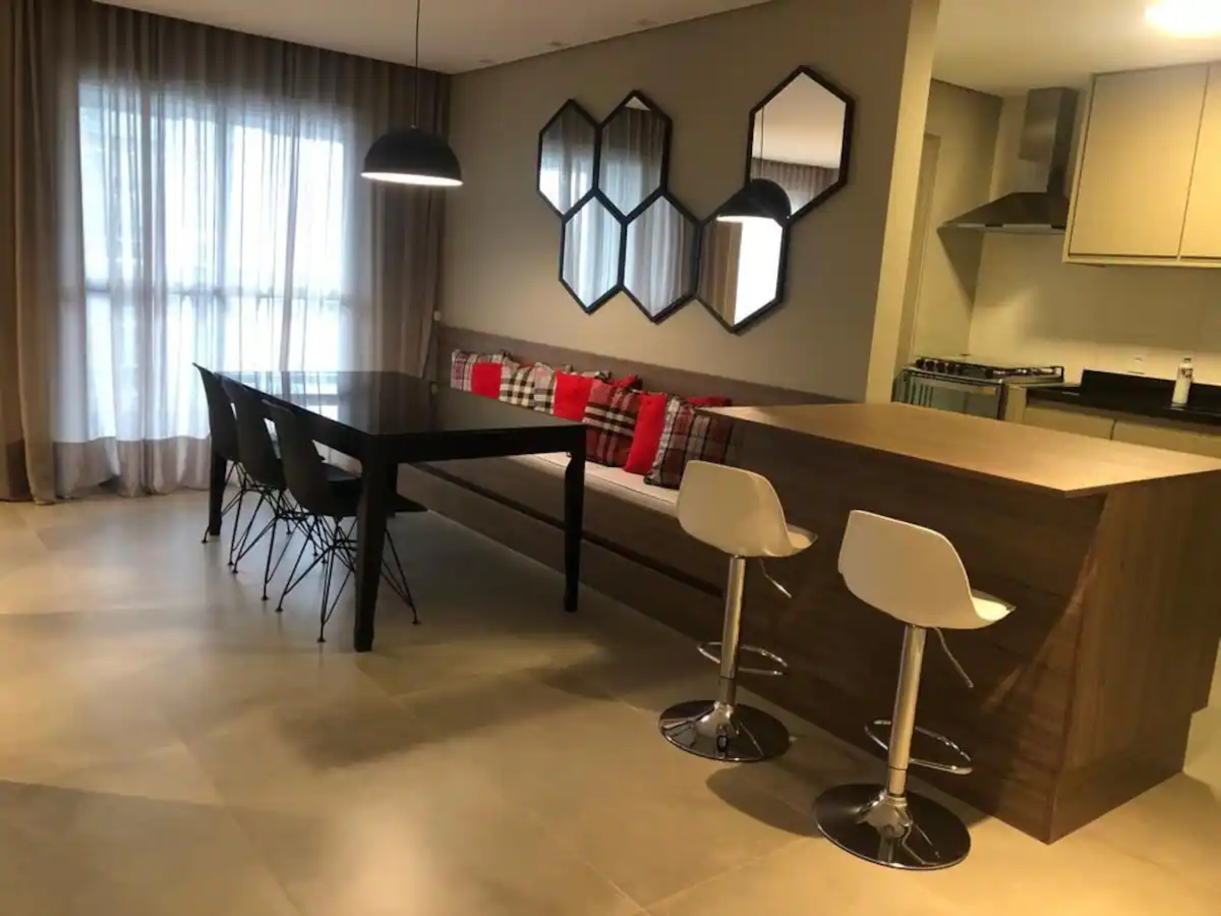 Glass 1908 — Av. Omega, 310, apto 1908, Ed. Glass Alphaville, Alphaville, Barueri - SP